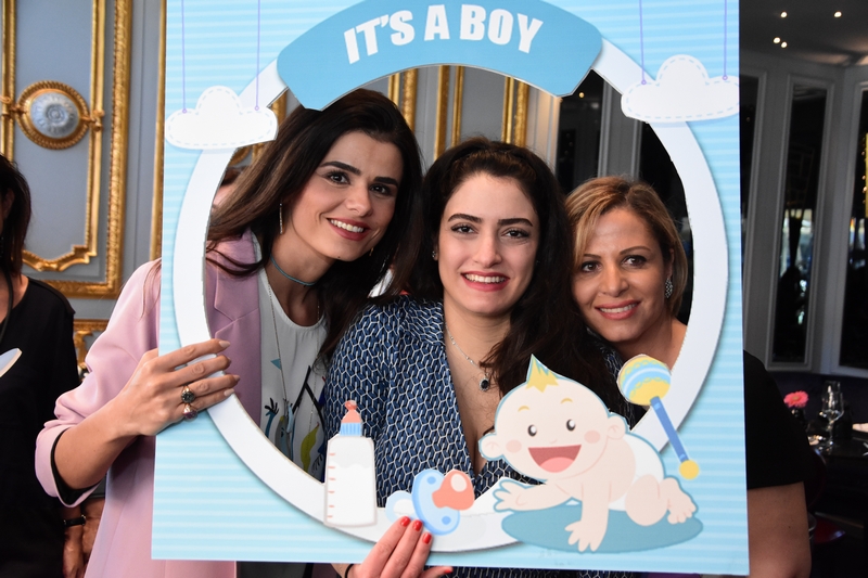 Claudia Abed Baby Shower